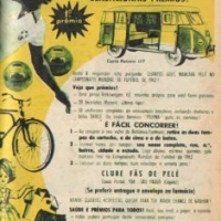 Concurso Biotônico Fontoura/ "Clube Fãs de Pelé" (1962)