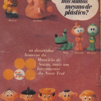Bonecos do Mauricio de "Souza" - Trol (1969)