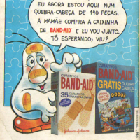 Band- Aid Quebra-cabeça Dodói (1984)
