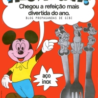 Talheres Disney da Berle (1978)