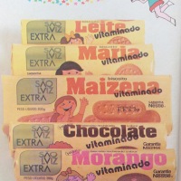 Biscoito Vitaminado São Luiz
