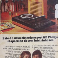 Vitrolinha Philips 133 (1978)