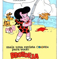 Revista Brotoeja e Riquinho (1968)